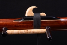 Grenadillo  Native American Flute, Minor, Bass A-3, #G35A